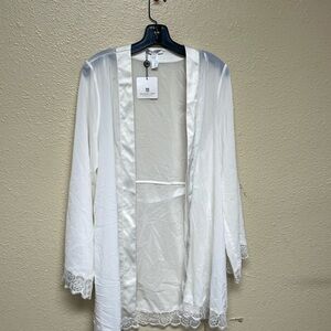 NWT Pleasure State White Robe